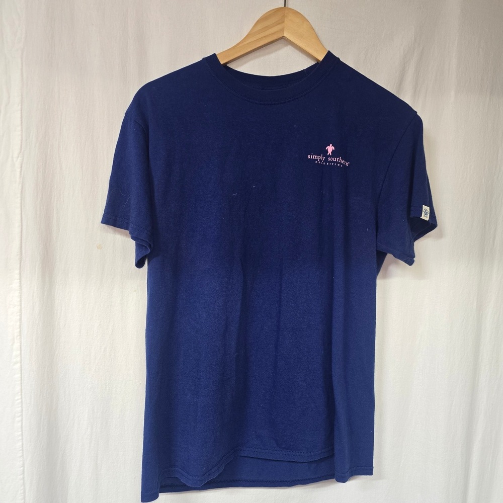 Simply Southern Saltwater Cures All T-Shirt Womens Medium